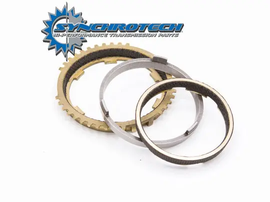 Synchrotech Carbon Synchro - Evo 8/9 6 Speed - Syn-E89-61 1