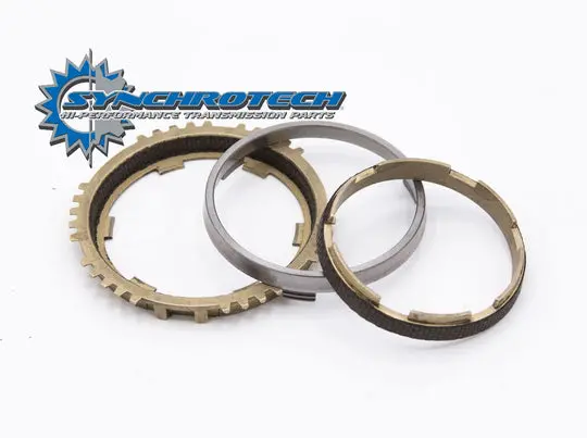 Synchrotech Carbon Synchro - Evo 8/9 6 Speed - Syn-E89-63 1