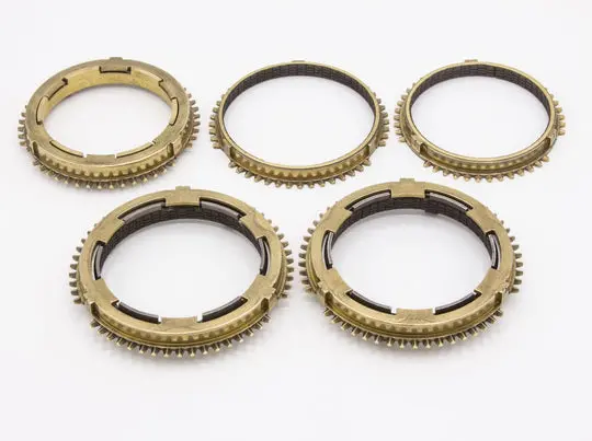 Synchrotech 1-5 Carbon Synchro Set - Evo 8/9 5 Speed - Syn-E89 1