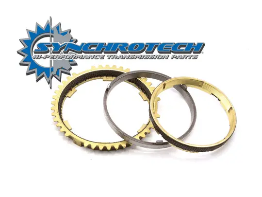 Synchrotech Triple Cone Carbon Synchro J30 / Ap2 - Synj30-1 1