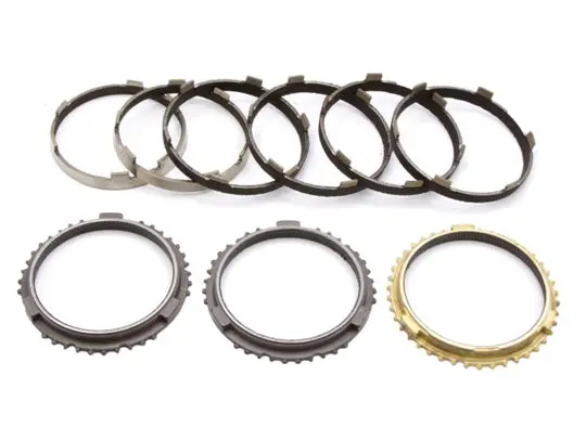 Synchrotech 1-6-R Pro-Series Carbon Synchro Set - Mt82 Mustang -Syn-Mt82 1
