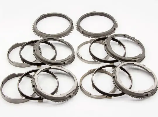 Synchrotech 1-6 Steel / Carbon Synchro Set - V160 93+ Supra / Skyline Gtr R34 - Syn-V160sc 1