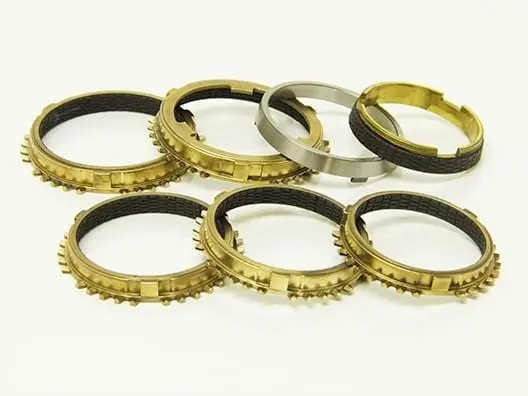Synchrotech 1-5 Carbon Synchro Set - Honda Prelude H22 M2y4 M2f4 M2a4 - Syn109 1