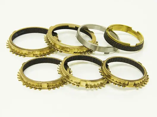 Synchrotech 1-5 Carbon Synchro Set - Honda Civic D17 Slw 2001-2005 - Syn113 1
