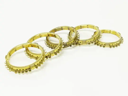 Synchrotech 1-5 Brass Synchro Set (Single Cone 2Nd) - Honda Accord 1990-1997 - Syn115b 1