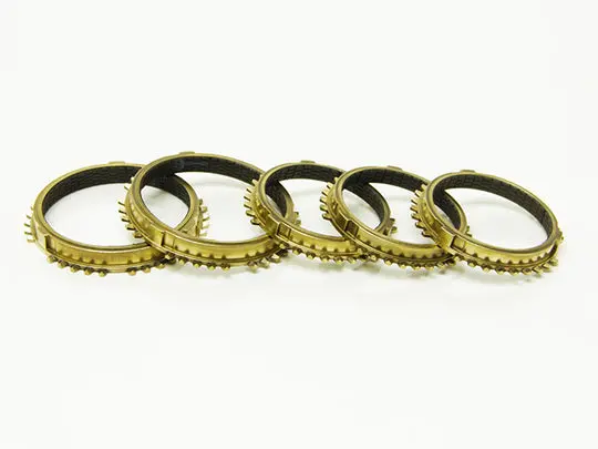 Synchrotech 1-5 Carbon Synchro Set - Honda Civic Crx Del Sol D15 D16 - Syn111 1