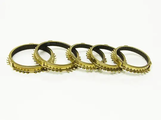 Synchrotech 1-5 Carbon Synchro Set (Single Cone 1St/2Nd) - Honda Accord 1990-1997 - Syn115 1
