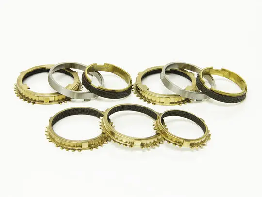 Synchrotech 1-5 Carbon Synchro Set - Crv Awd, Honda Prelude U2q7 T2w4 Euro R Accord - Syn109e 1