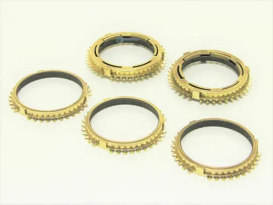 Synchrotech 1-5 Carbon Synchro Set - K20 5 Speed - Syn116 1
