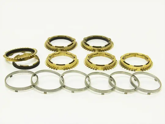 Synchrotech 1-6 Carbon Synchro Set (Dual Cone 5/6) - 2002-2004 Rsx Type S K20 6 Speed - Syn118 1