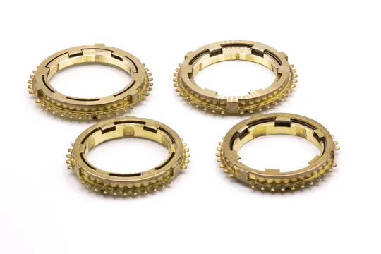 Synchrotech 1-4 Brass Synchro Set - K20 6 Speed - Syn119b 1