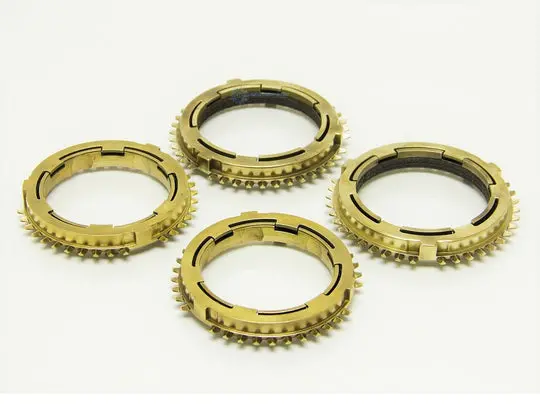 Synchrotech 1-4 Carbon Synchro Set - K20 6 Speed - Syn119 1