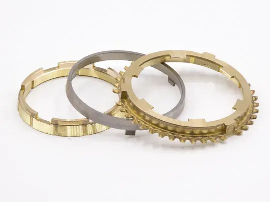 Synchrotech Brass Synchro - K20 Triple Cone - Synk20-1B 1