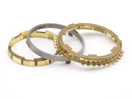 Synchrotech Brass Synchro - K20 Dual Cone - Synk20-3B 1