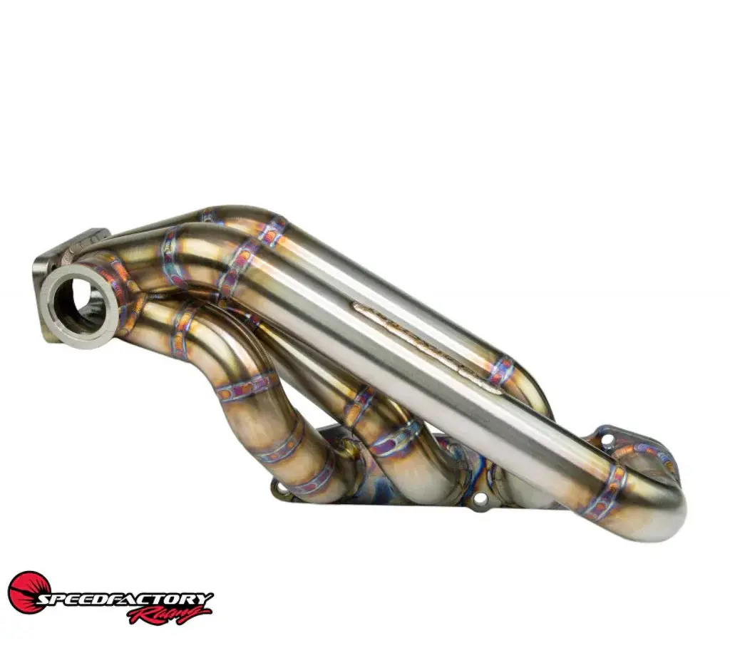 Speedfactory Racing K-Series Sidewinder Turbo Manifold - T4 Divided - Twin 44/46Mm Wastegate - Sf-04-055-2 1
