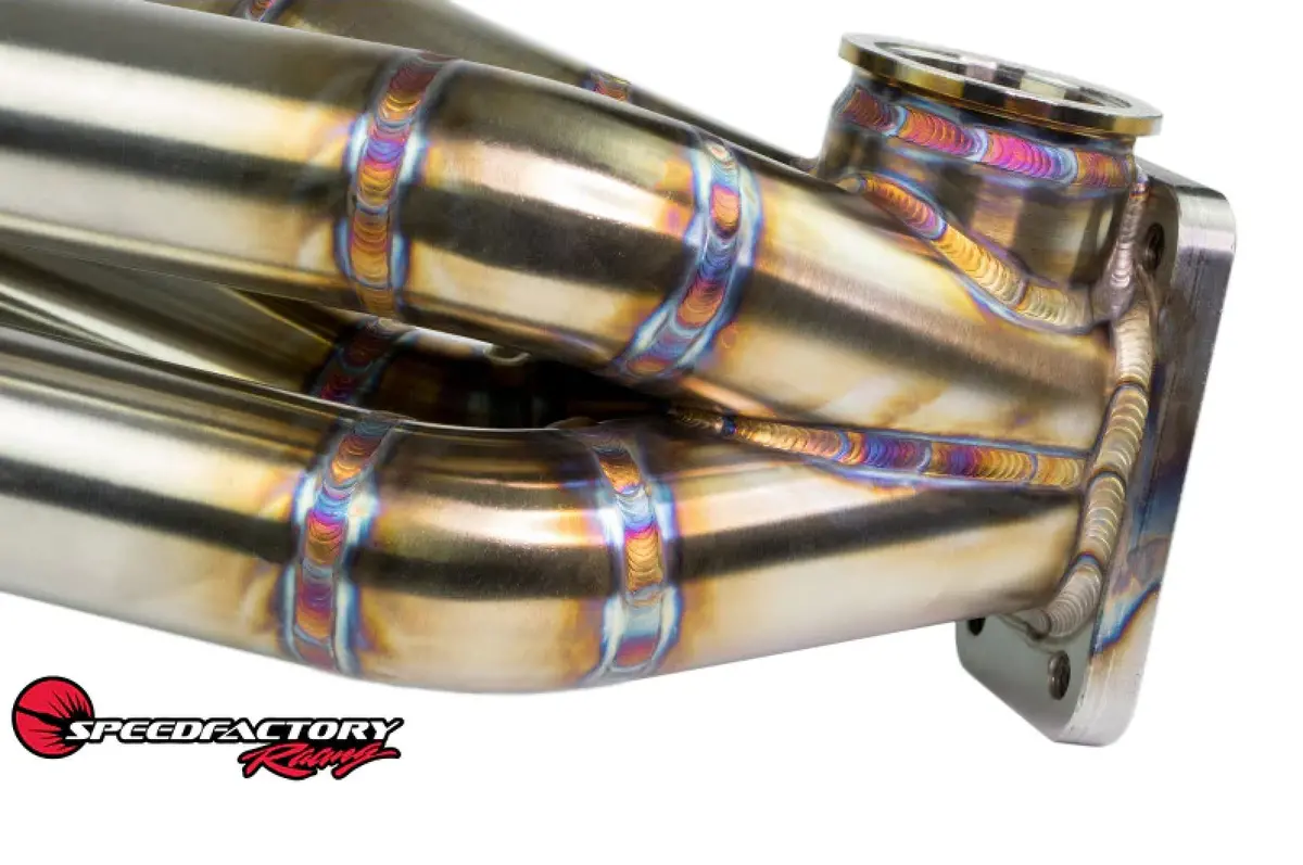 Speedfactory Racing K-Series Sidewinder Turbo Manifold - T3 - Single Turbosmart 60Mm Wastegate - Sf-04-053 1