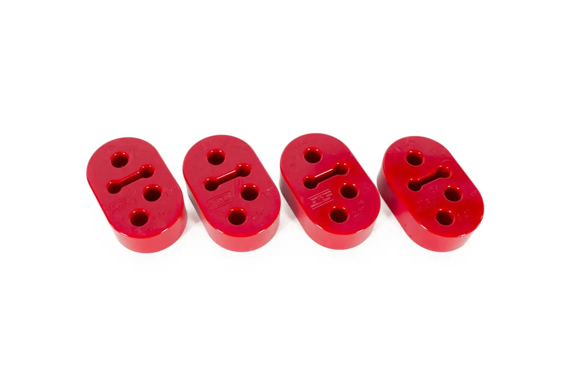 Grimmspeed Polyurethane Exhaust Hanger 12Mm, Two Position - Subaru 08+ Universal [Set Of 4] - 070047 1