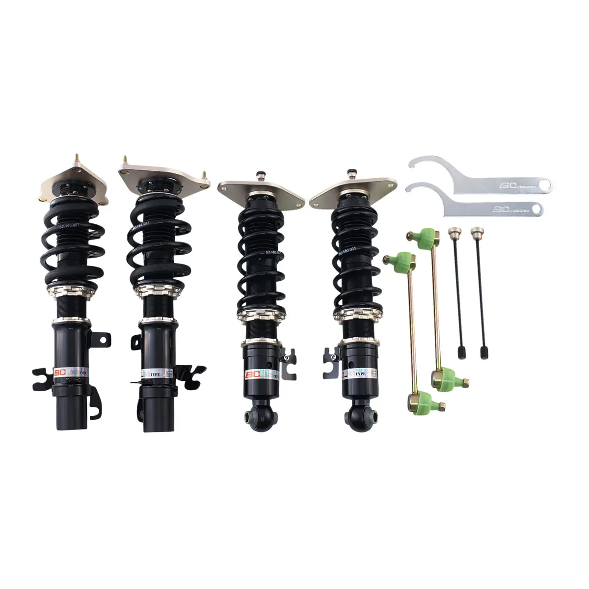 Bc Racing Coilovers Br Series - 02-06 Mini Cooper Re16 - T-01-Br 1