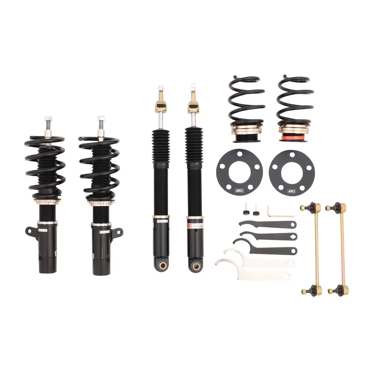 Bc Racing Coilovers Br Series - 14+ Mini Cooper (With Ddc) F56 - T-04-Br 1