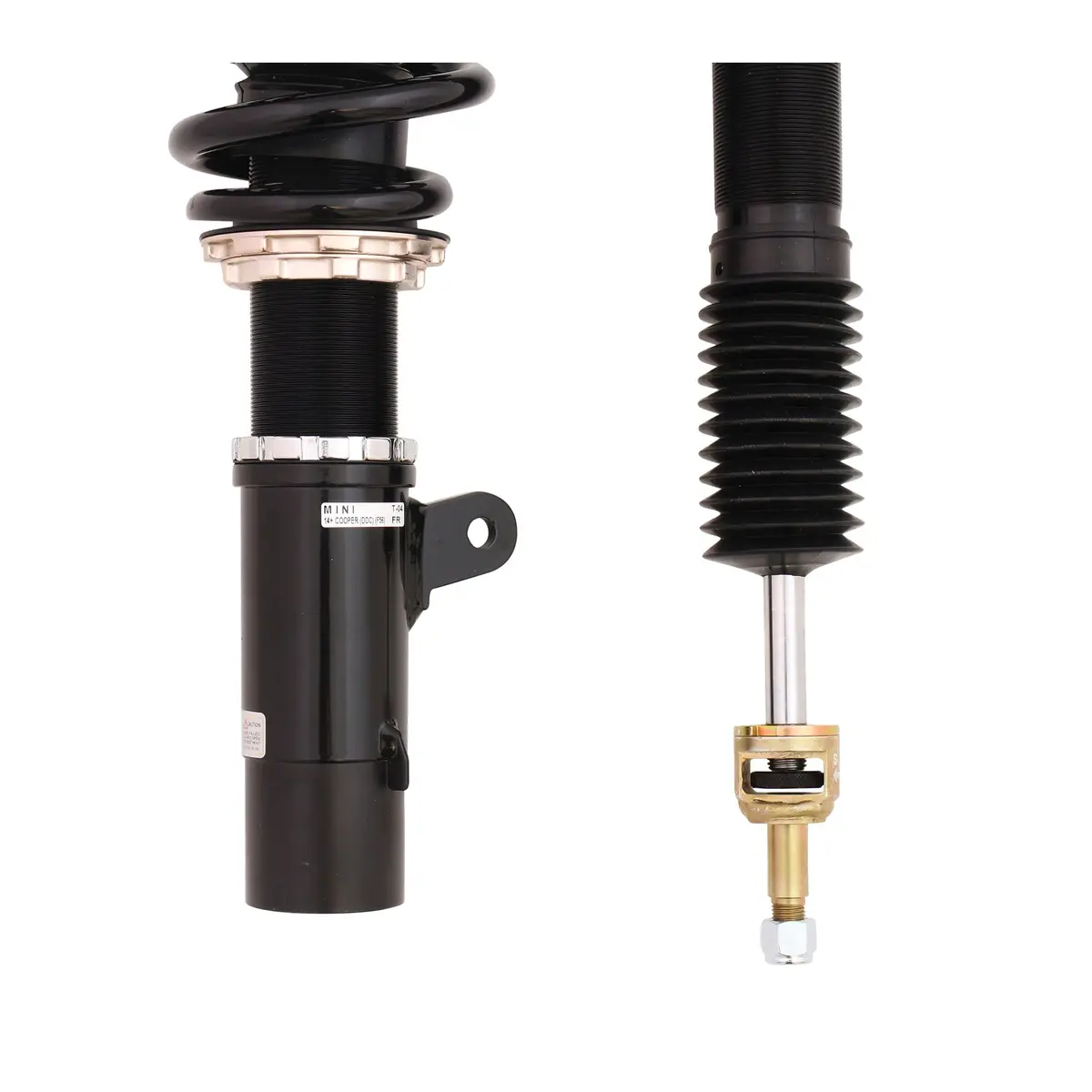 Bc Racing Coilovers Br Series - 14+ Mini Cooper (With Ddc) F56 - T-04-Br 2