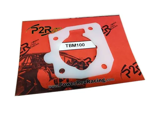 Power Rev Racing Thermal Throttle Body Gasket - 94-05 Miata 1.8; 99-03 Protã©Gã© 1.6; 95-98 Protã©Gã© 1.5/1.8 - Tbm100 1