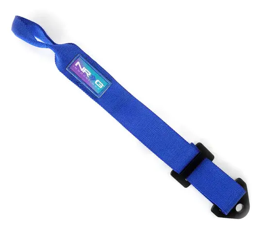 Nrg Universal Tow Strap 24" Adjustable - Blue - Tow-10Bl 1
