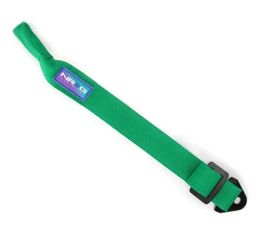 Nrg Universal Tow Strap 24" Adjustable - Green - Tow-10Gn 1