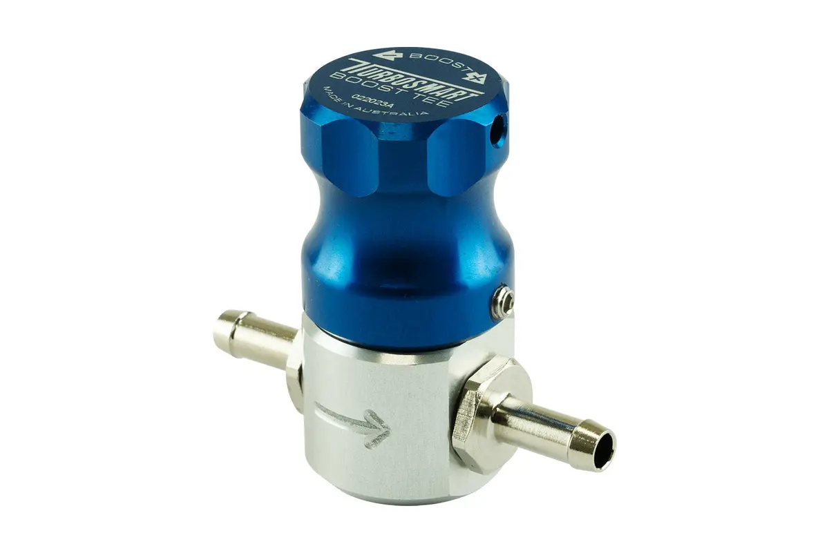 Turbosmart Boost Tee Manual Boost Controller - Blue - Ts-0101-1101 1