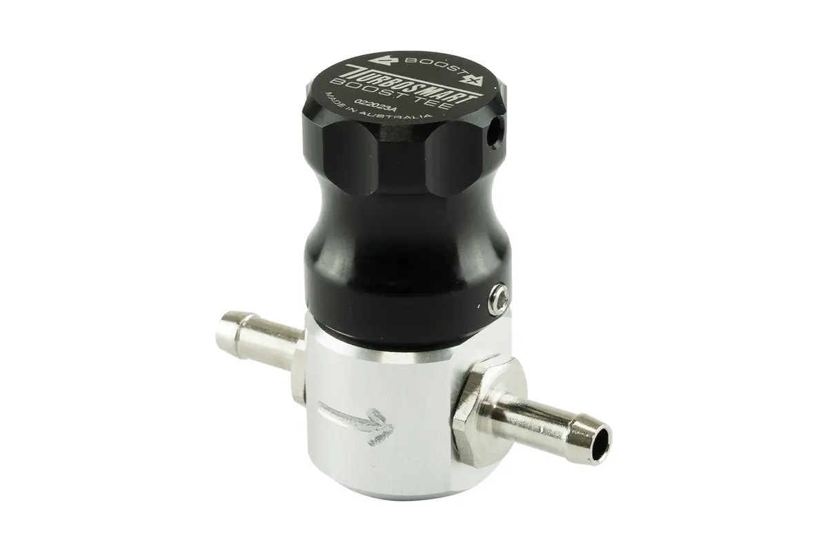 Turbosmart Boost Tee Manual Boost Controller - Black - Ts-0101-1102 1