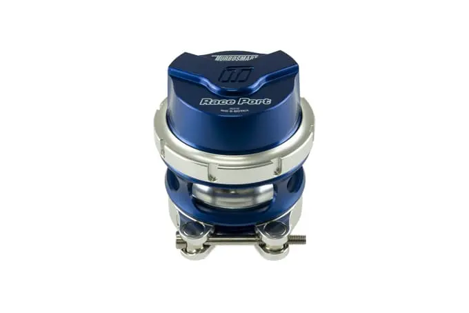 Turbosmart Bov Race Port Genv Universal - Blue (No Weld Flange) Female (Fits Tial Flange) - Ts-0204-1141 1