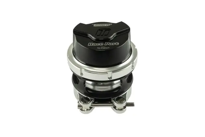 Turbosmart Bov Race Port Genv Universal - Black (No Weld Flange) Female (Fits Tial Flange) - Ts-0204-1142 1