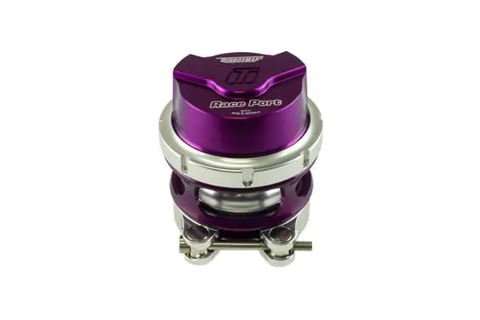 Turbosmart Bov Race Port Genv Universal - Purple (No Weld Flange) Female (Fits Tial Flange) - Ts-0204-1143 1