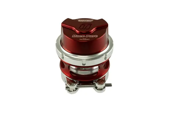 Turbosmart Bov Race Port Genv Universal - Red (No Weld Flange) Female (Fits Tial Flange) - Ts-0204-1144 1