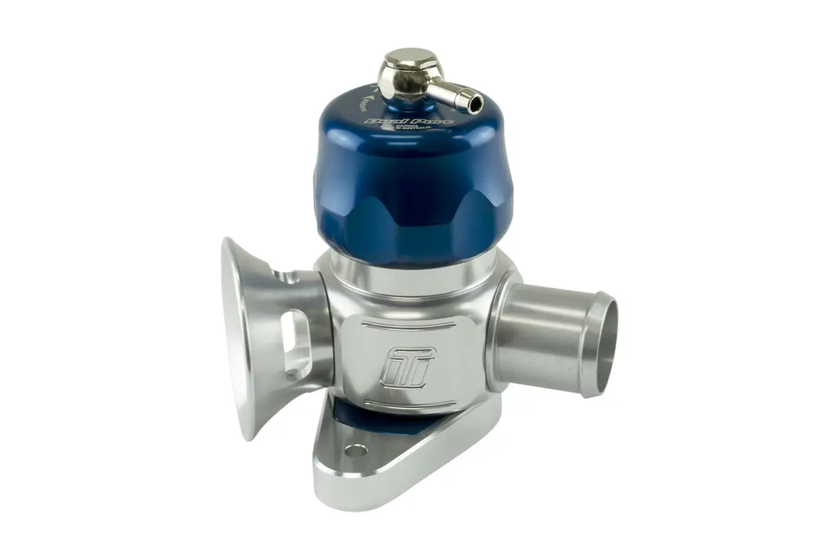 Turbosmart Bov Dual Port - Subaru 08-14 Wrx, 05-09 Legacy Gt, 08-13 Forester Xt, Mazdaspeed 3/6 - Blue - Ts-0205-1009 1