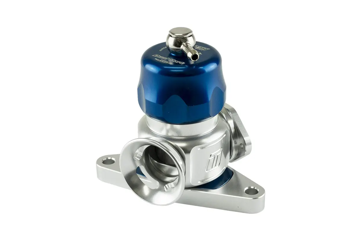 Turbosmart Bov Dual Port - Subaru 02-07 Wrx, 04-21 Sti, 06-07 Forester Xt - Blue - Ts-0205-1015 1