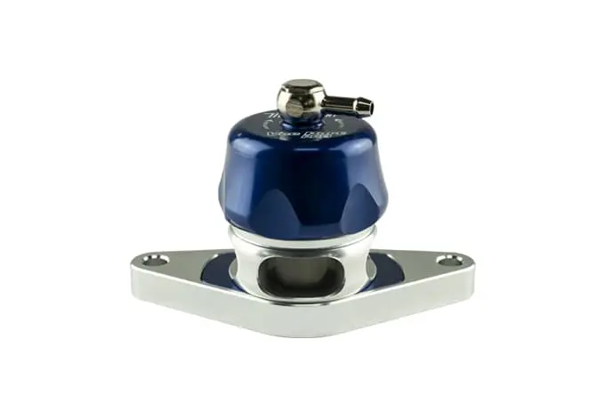 Turbosmart Bov Vee Port Pro - Subaru 02-07 Wrx, 04-21 Sti, 06-07 Forester Xt - Blue - Ts-0205-1135 1