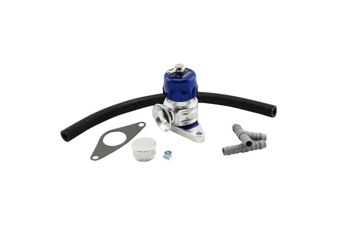 Turbosmart Bov Supersonic - Subaru 02-07 Wrx, 04-21 Sti, 06-07 Forester Xt - Blue - Ts-0205-1315 1