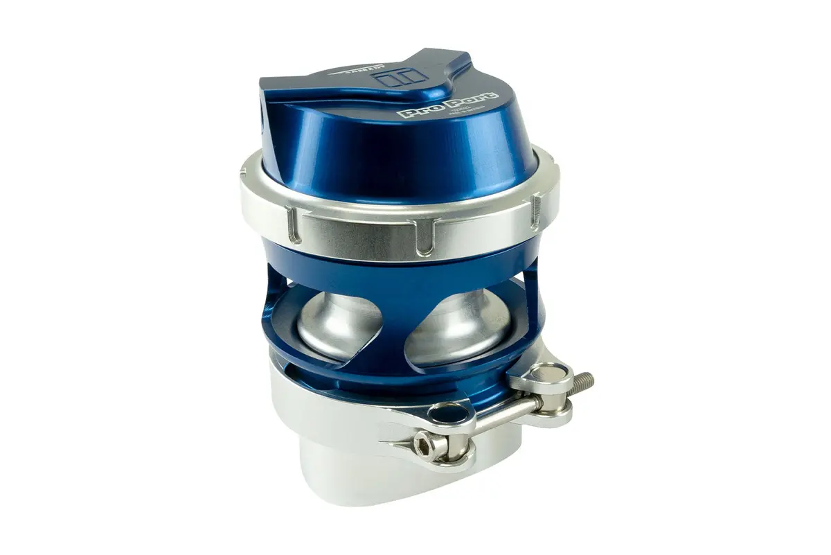 Turbosmart Genv 54Mm Proport Universal Blow Off Valve - Blue - Ts-0208-1111 1