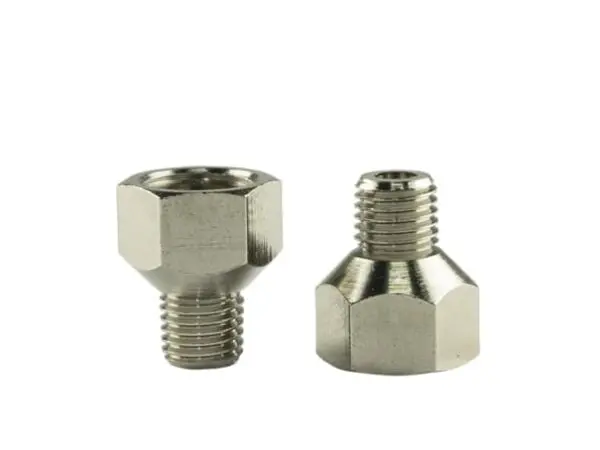 Turbosmart 1/16" Npt Male - 1/8" Npt Female Fittings - Ts-0505-2007 1