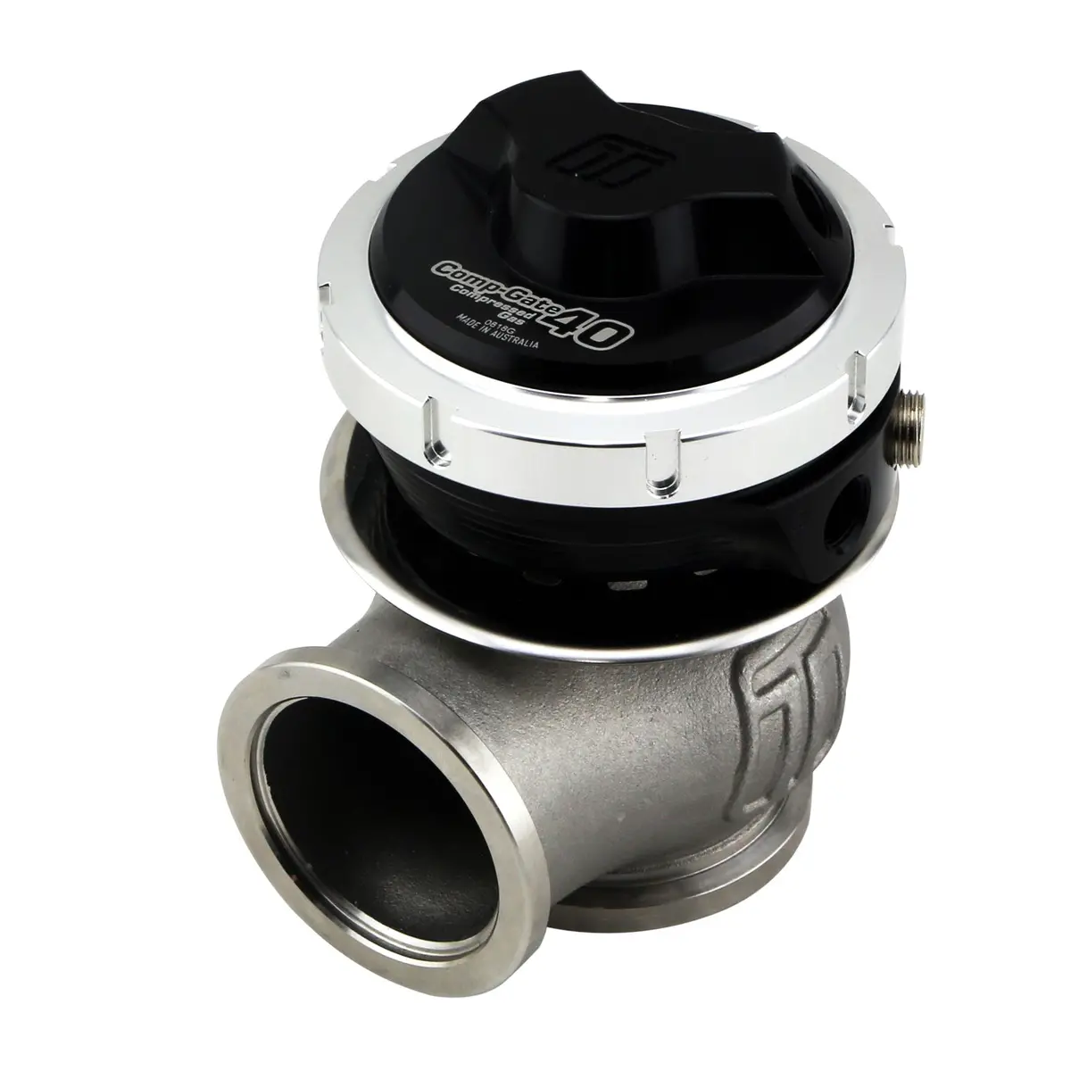 Turbosmart Wg40 Genv Compgate 40Mm Compressed Gas - 5 Psi Black - Ts-0552-1202 1