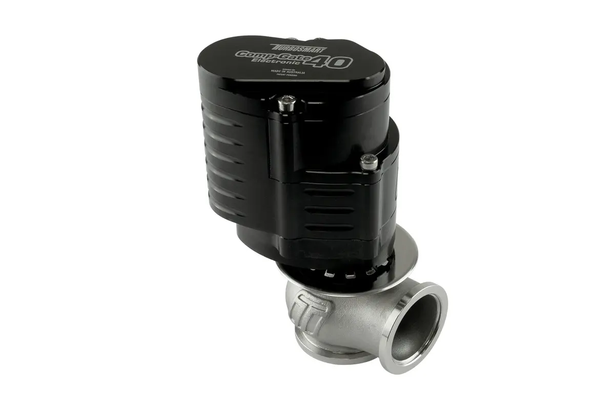 Turbosmart Wg40 Genv Compgate 40Mm Electronic Wastegate - Black - Ts-0552-1502 1