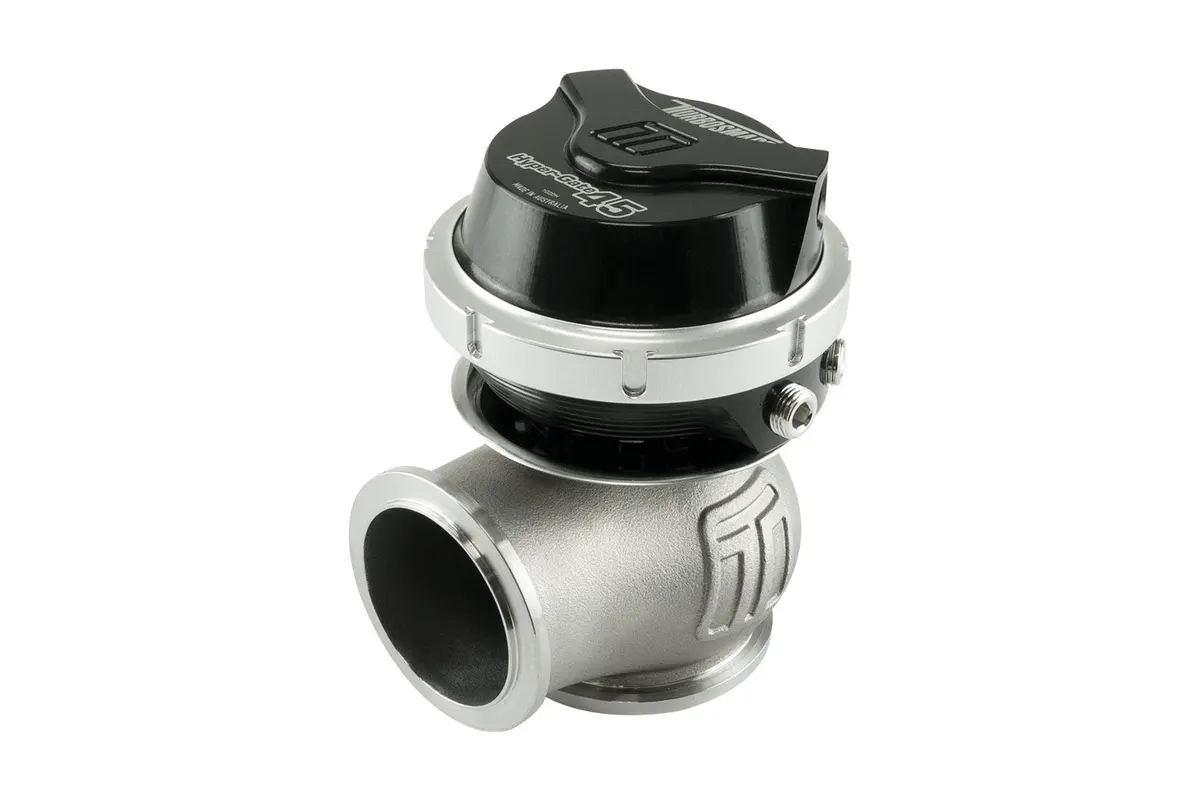 Turbosmart Wg45 Genv Hypergate 45Mm 7Psi Black - Ts-0553-1002 1
