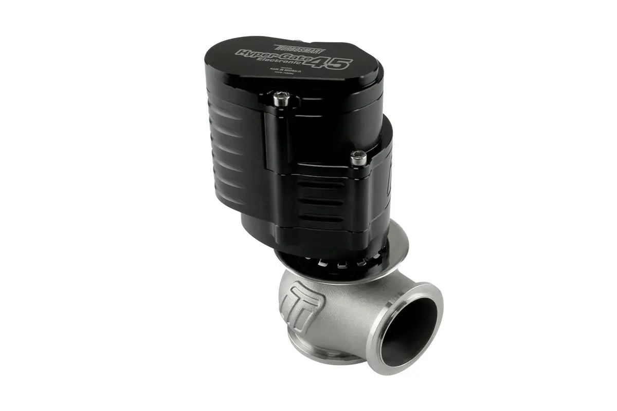 Turbosmart Wg45 Genv Hypergate 45Mm Electronic Wastegate - Black - Ts-0553-1502 1