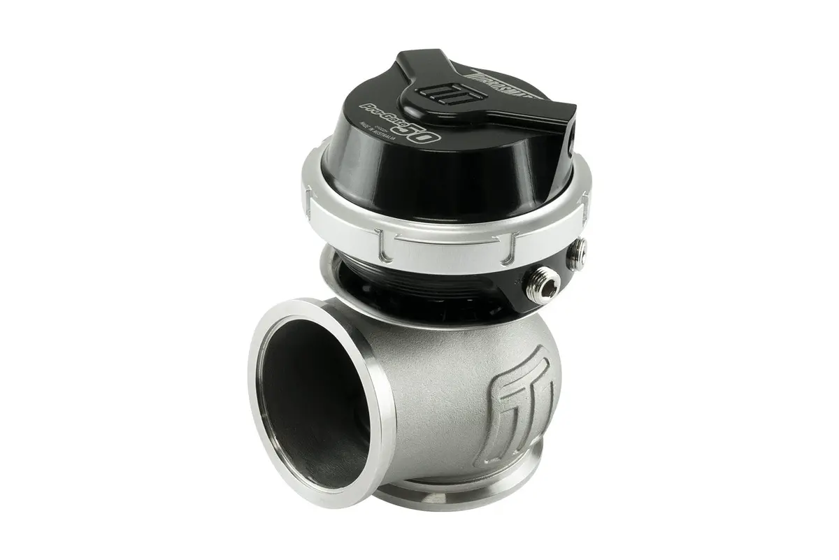 Turbosmart Wg50 Genv Progate 50Mm 14Psi Black - Ts-0554-1012 1