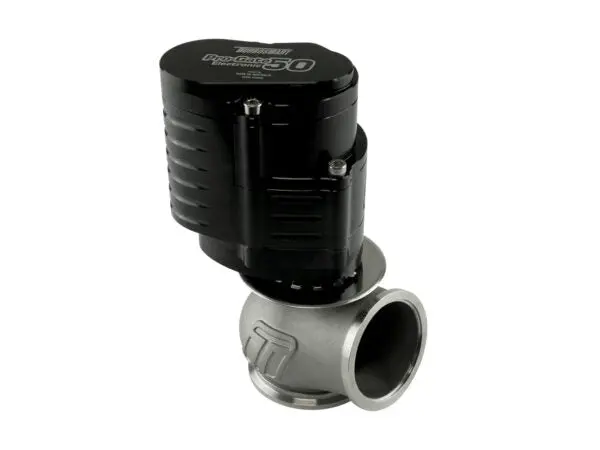 Turbosmart Wg50 Genv Progate 50Mm Electronic Wastegate - Black - Ts-0554-1502 1