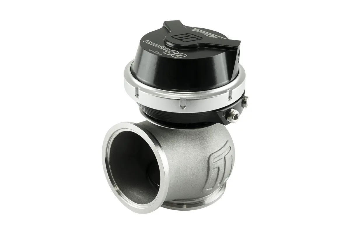 Turbosmart Wg60 Genv Powergate 60Mm 7Psi Black - Ts-0555-1002 1