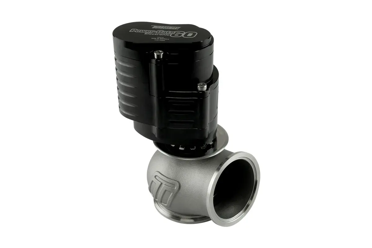 Turbosmart Wg60 Genv Powergate 60Mm Electronic Wastegate - Black - Ts-0555-1502 1