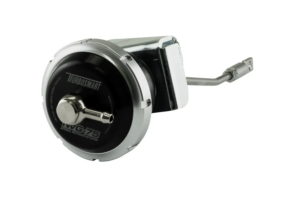 Turbosmart Iwg75 22 Psi Black Internal Wastegate Actuator - Mitsubishi Evo 6-8 - Ts-0601-1222 1