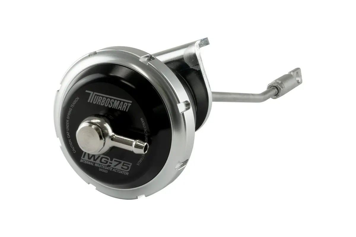 Turbosmart Iwg75 26 Psi Black Internal Wastegate Actuator - Mitsubishi Evo 9 - Ts-0601-2262 1