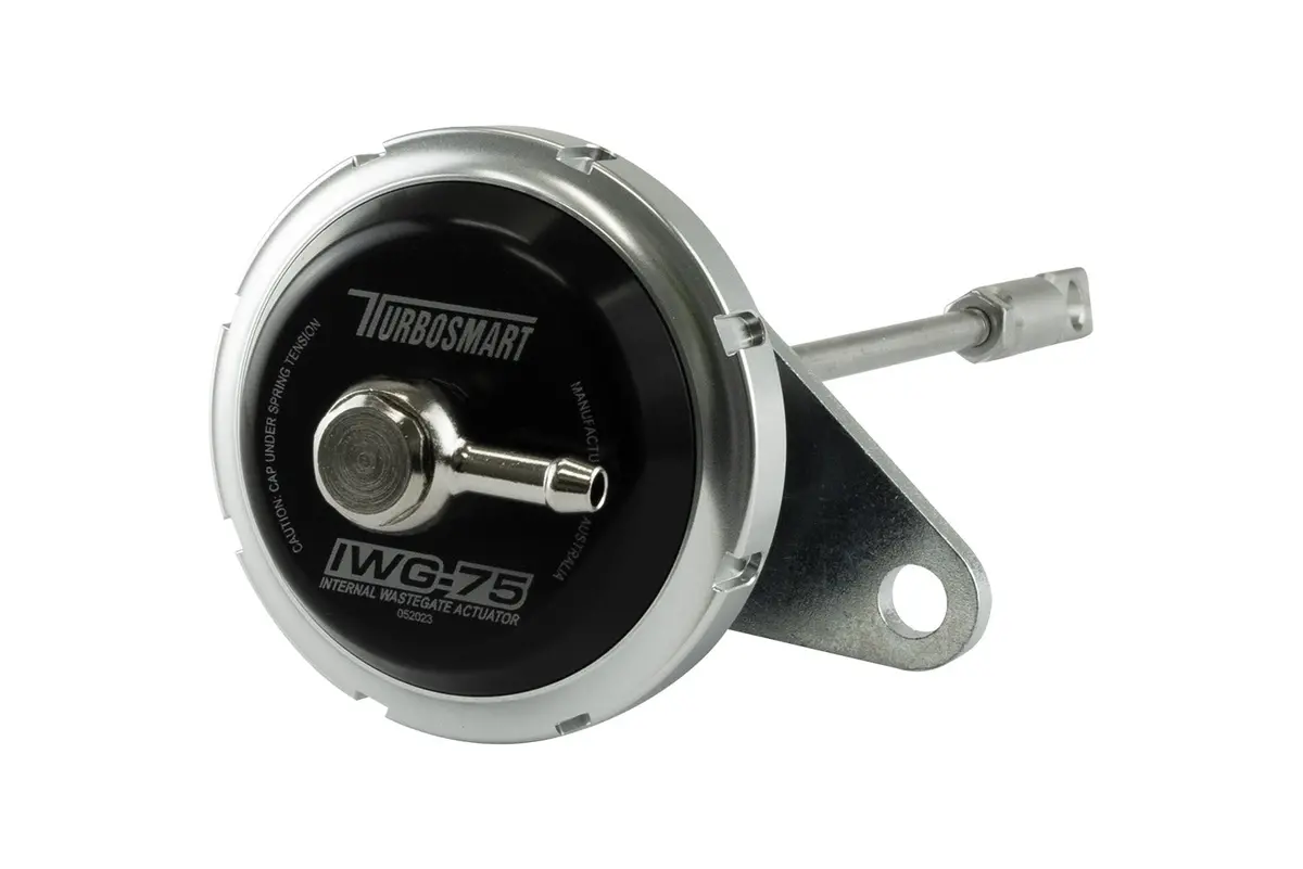Turbosmart Iwg75 18 Psi Black Internal Wastegate Actuator - Mitsubishi Evo 10 - Ts-0601-3182 1